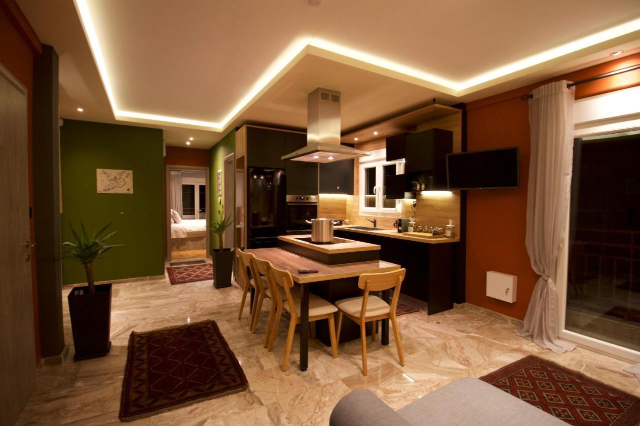 Eros - Luxurious Apartment Салоники Экстерьер фото