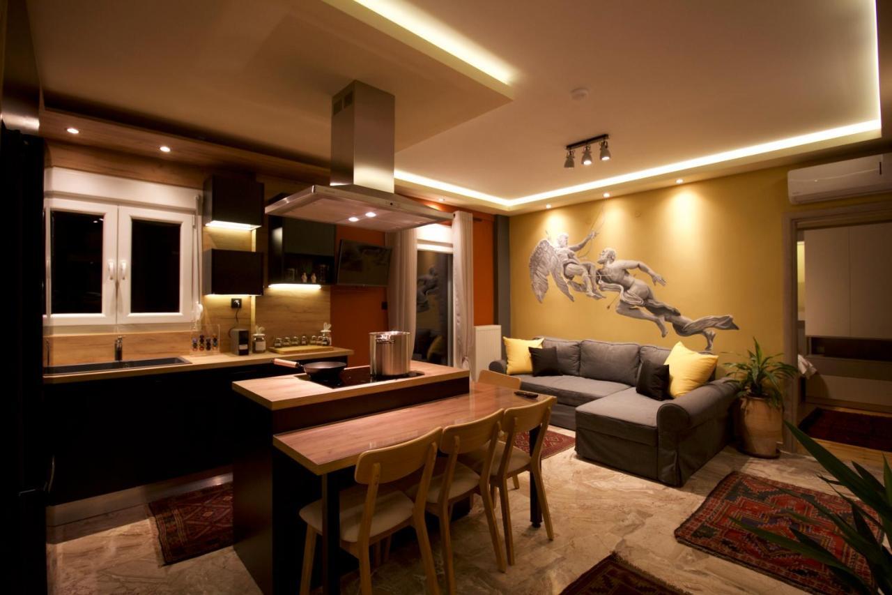 Eros - Luxurious Apartment Салоники Экстерьер фото