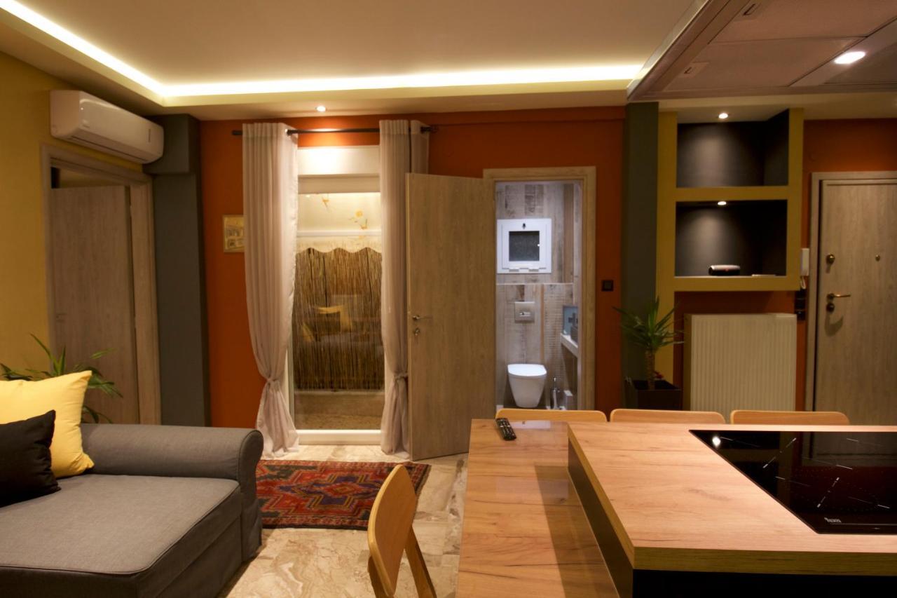 Eros - Luxurious Apartment Салоники Экстерьер фото