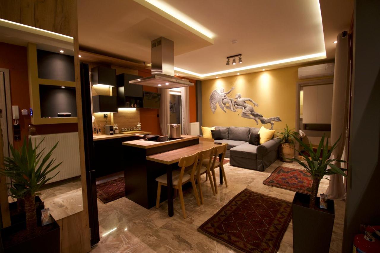 Eros - Luxurious Apartment Салоники Экстерьер фото